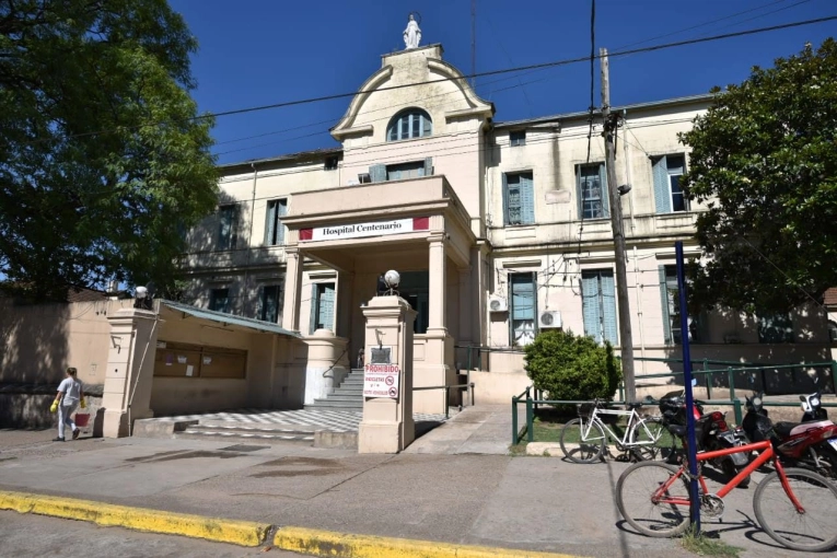 El Rotary Gualeguaychú Oeste busca comprar un ecógrafo para la UTI del Hospital Centenario