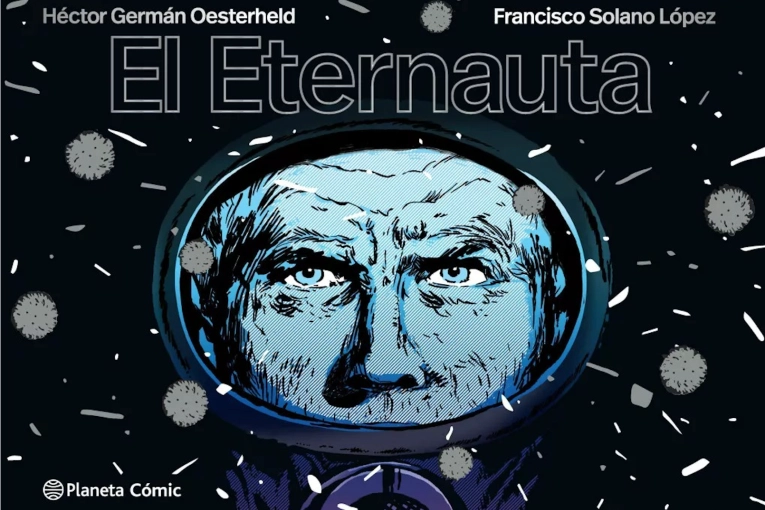 Furor por la serie: el Eternauta se agotó en la feria del libro