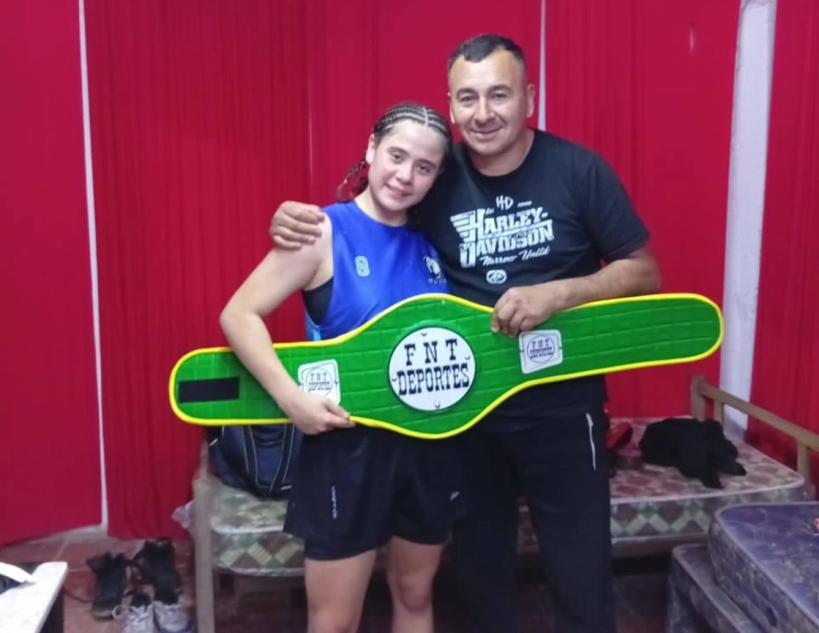 <b>Paulina Centurión realizó exhibición</b>