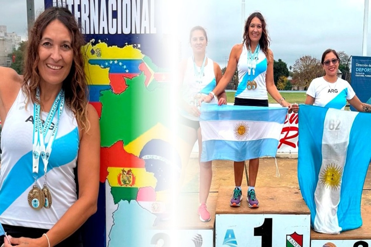 Adriana Quiroga: referente del atletismo