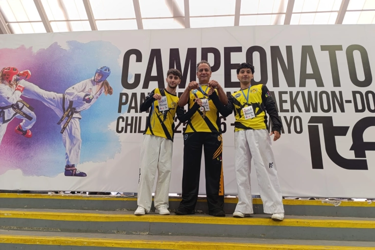 Un gualeguaychense campeón del Torneo Panamericano de Taekwondo