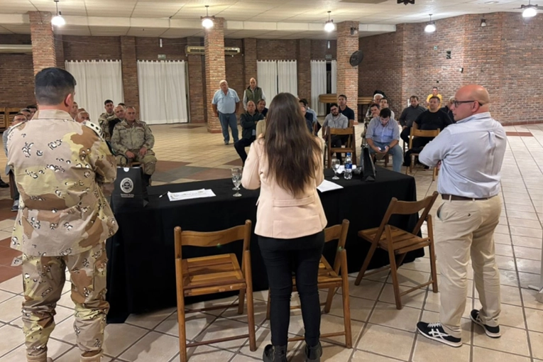 Jueces, fiscales y Policía, juntos en una coordinación de acciones contra el delito rural