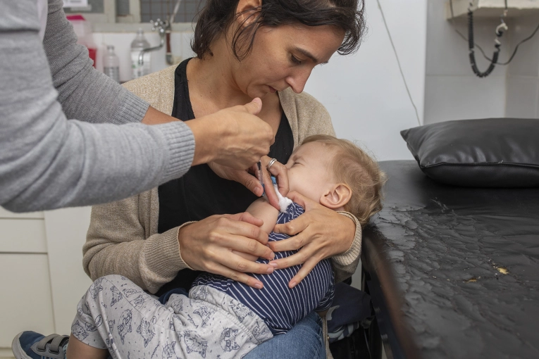 Entre Ríos recibió nuevas dosis de vacunas contra el sarampión