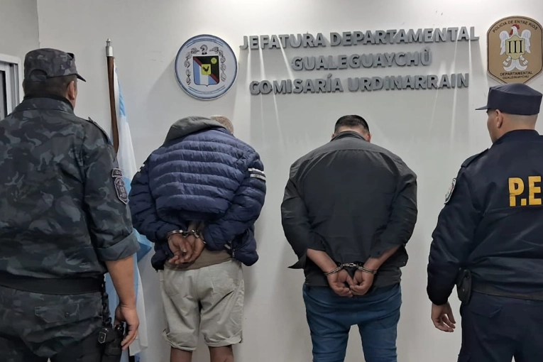 Un padre y su hijo fueron condenados por narcomenudeo en Urdinarrain