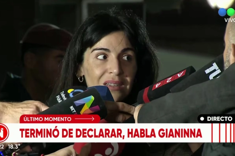 Gianinna Maradona reveló el especial pedido de su hijo Benjamín Agüero en el juicio por la muerte de Diego