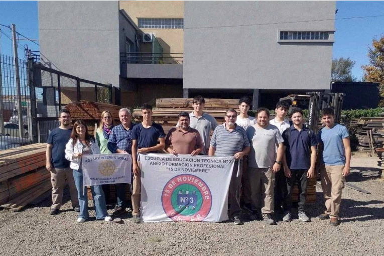 Alumnos de la Técnica N º 3 desarrollarán un techo verde con respaldo del municipio