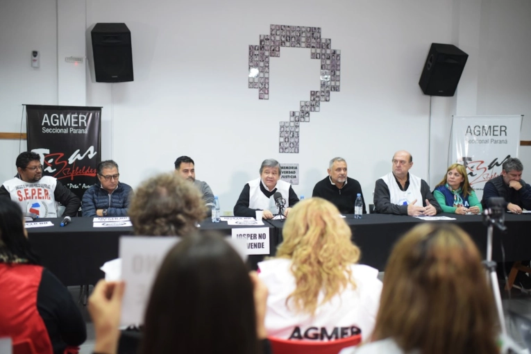 Agmer convoca a un paro y la Intersindical marchará contra el reemplazo de IOSPER