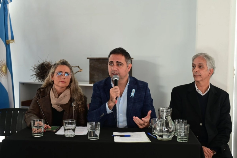 La ciudad fue sede de la constitución del Comité de Cuenca del río Gualeguaychú