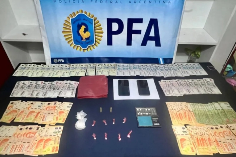 Operativo "Niebla Litoral": Desarticulan banda que vendía drogas en Bajada Grande y Paraná V