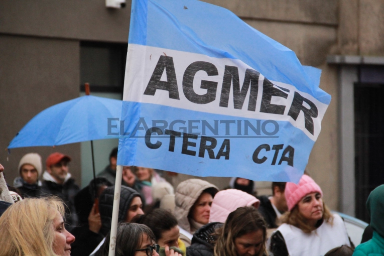 Agmer repudió la resolución que limita las asambleas docentes