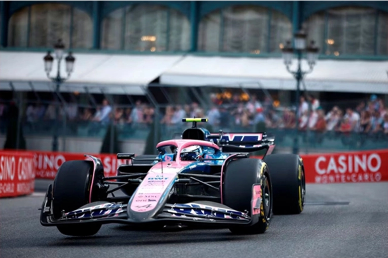 Colapinto quedó eliminado en la Q1 y largará 18° en el GP de Mónaco