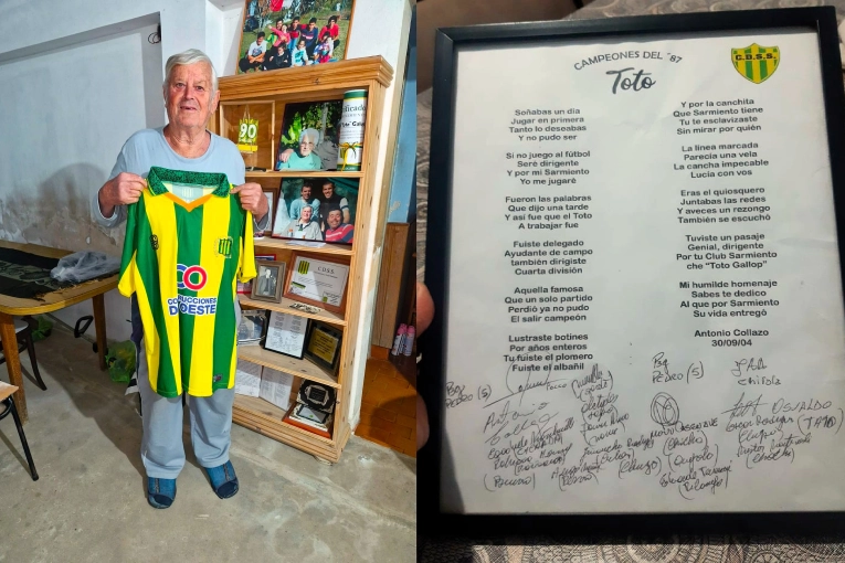 Homenaje: el predio del Club Sarmiento llevará el nombre de José Alberto “Toto” Gallop