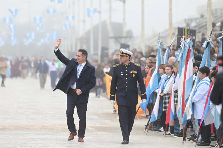 Davico: “Celebrar la Revolución de Mayo es festejar la lucha por la libertad”