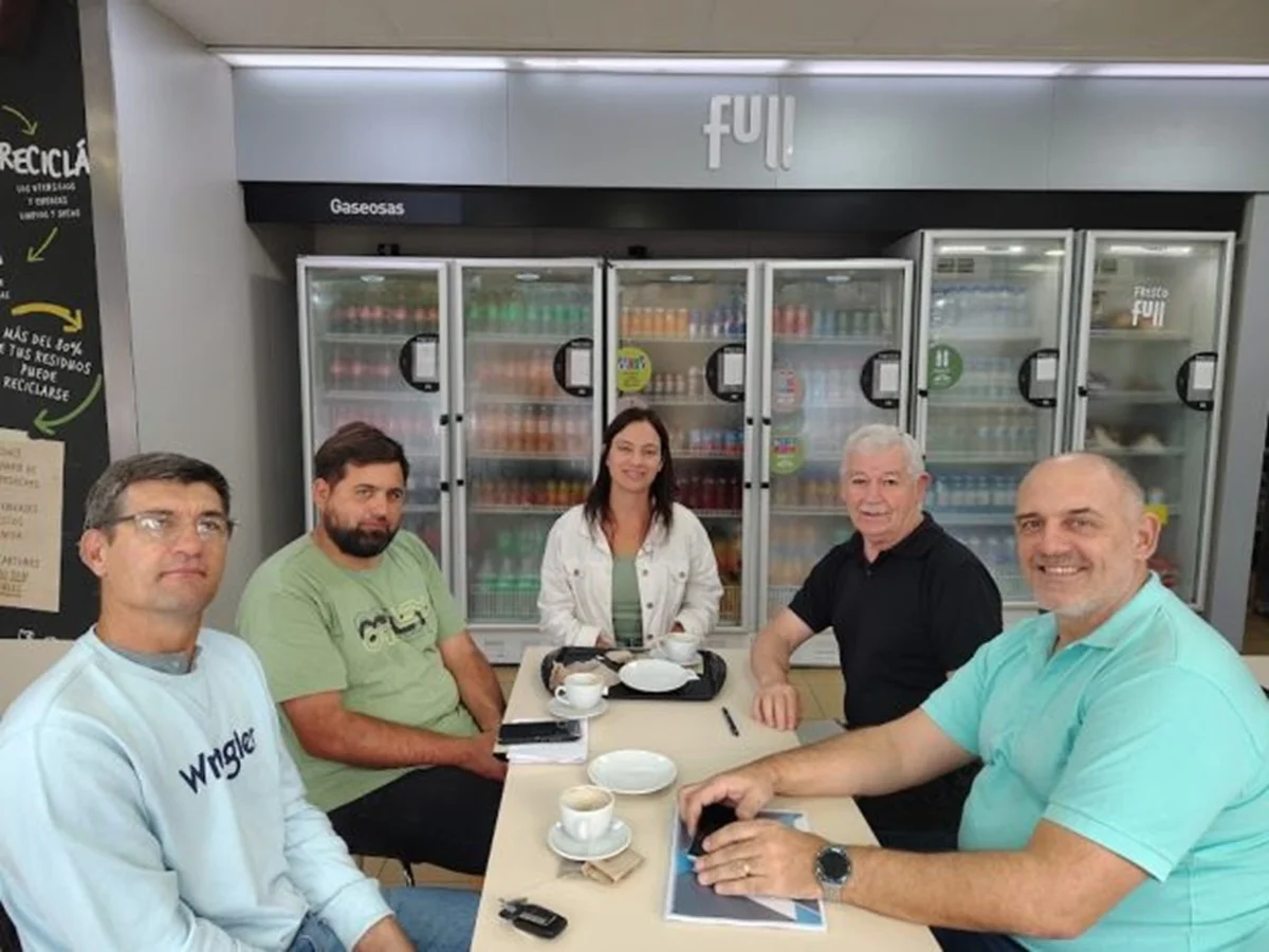 Referentes del automovilismo entrerriano