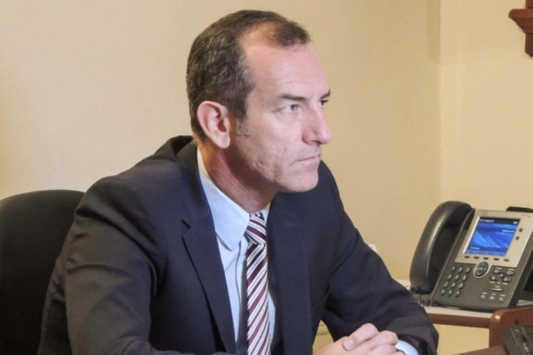 Martín Acevedo Miño presentó su renuncia como secretario de Justicia de Entre Ríos
