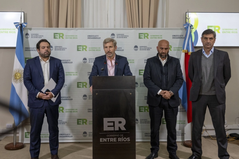 Rogelio Frigerio: “Si la lucha es por la caja, van a perder”