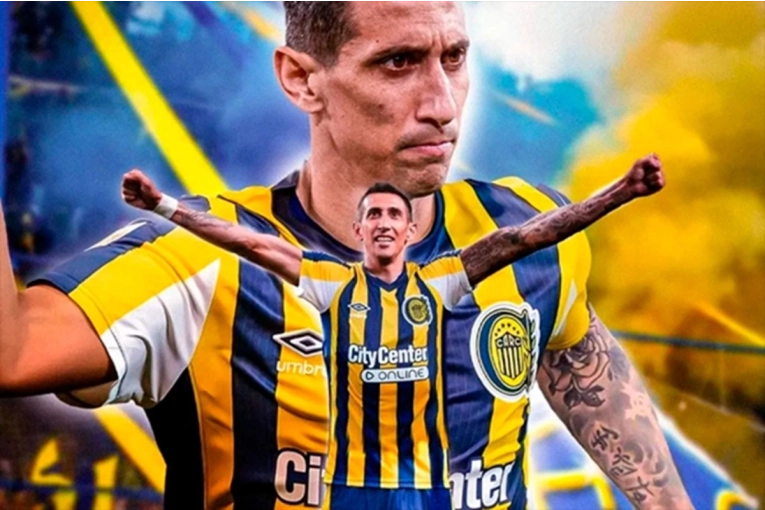 Los emotivos posteos de Di María tras confirmar su histórico regreso a Rosario Central