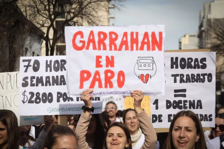 Milei habló sobre el conflicto en el Garrahan: “Los K inventaron ñoquis y te acusan de insensible por desarticularlos”