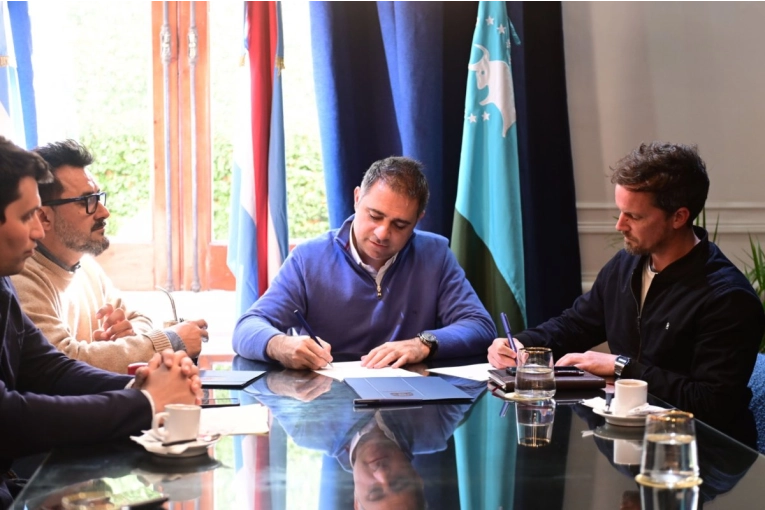 Consumo problemático: El Municipio firmó un convenio con la Fundación UNIR