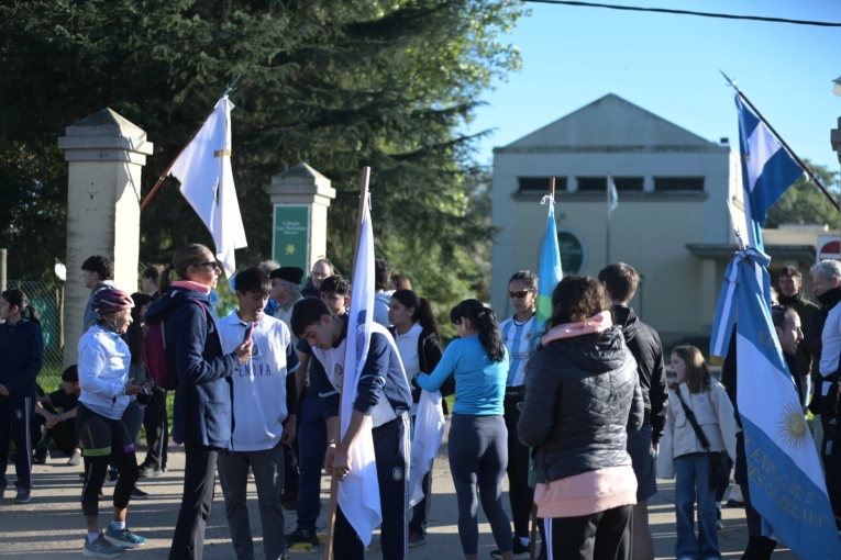 Gualeguaychú conmemoró los 80 años de la Cruzada Deportiva de la Argentinidad