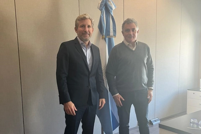 Frigerio logró respaldo nacional para reactivar obras del Plan Hábitat