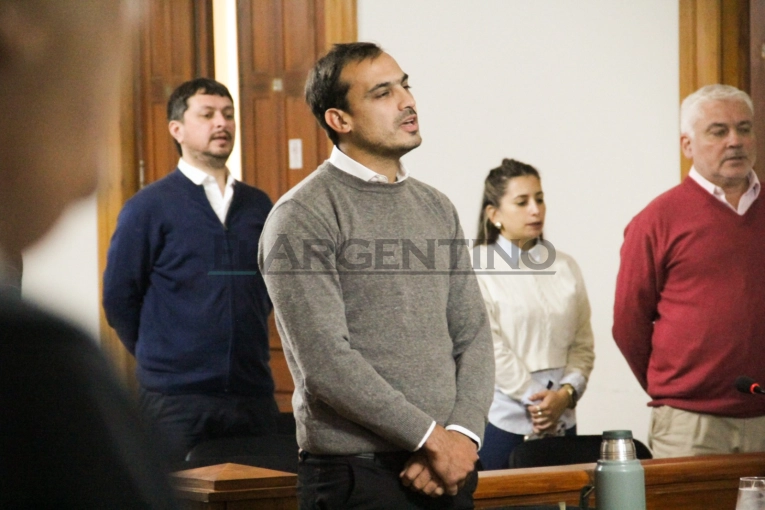 Fuerte revés al oficialismo: El Concejo archivó el proyecto para destituir a Maximiliano Lesik