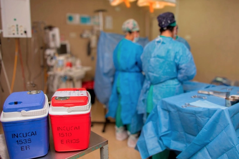 Una nueva donación de órganos en Paraná beneficiará a dos pacientes en espera
