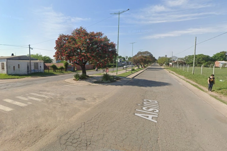 Una adolescente debió ser trasladada al Hospital tras un accidente en moto