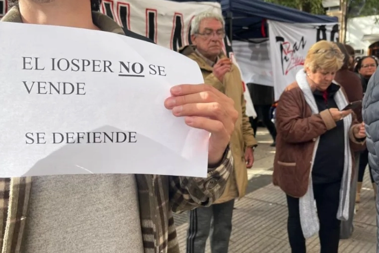 En medio de las protestas, Diputados debate la disolución de Iosper