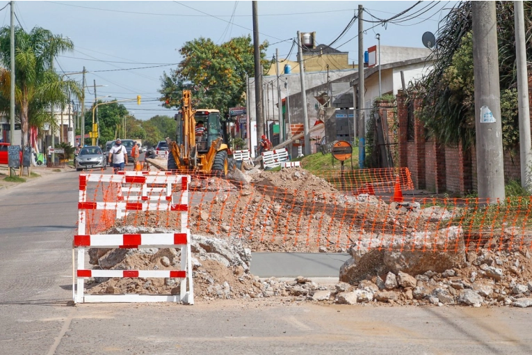 Por trabajos de mejora vial, este lunes habrá cortes en Urquiza al Oeste y Avenida 2 de Abril