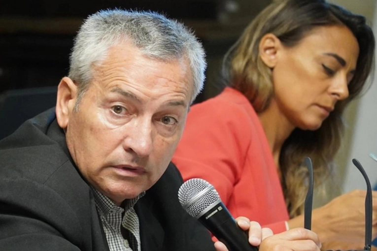 Damasco presentó un proyecto para regular gimnasios y natatorios en Entre Ríos