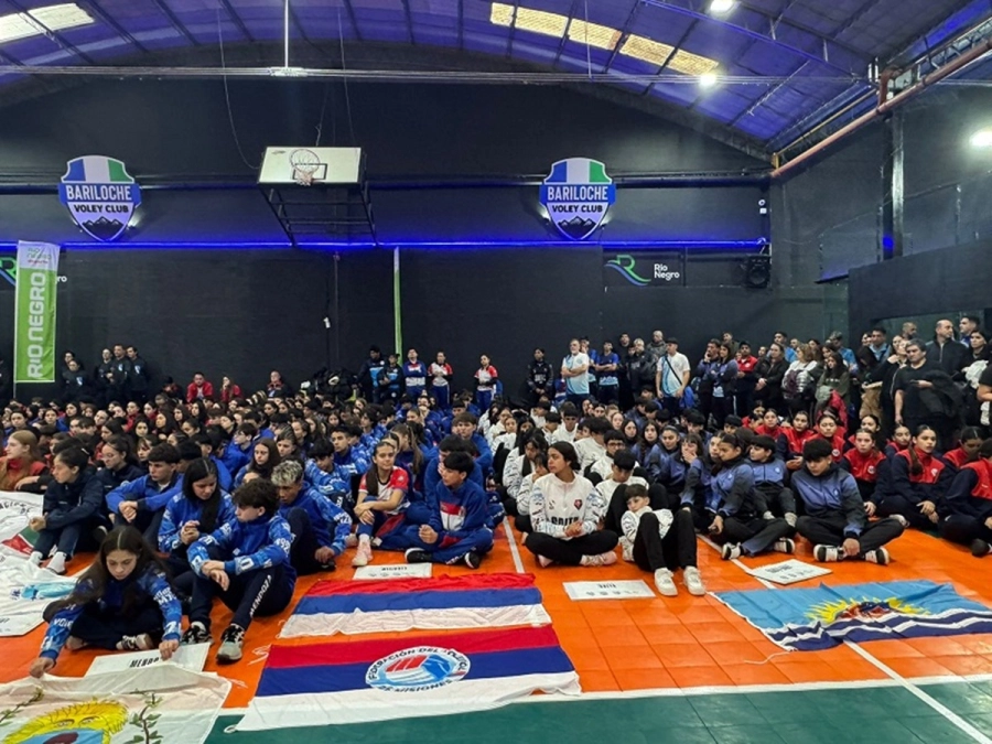 El escenario principal fue el gimnasio &ldquo;Juan Carlos Bertino&rdquo; del Bariloche V&oacute;ley Club