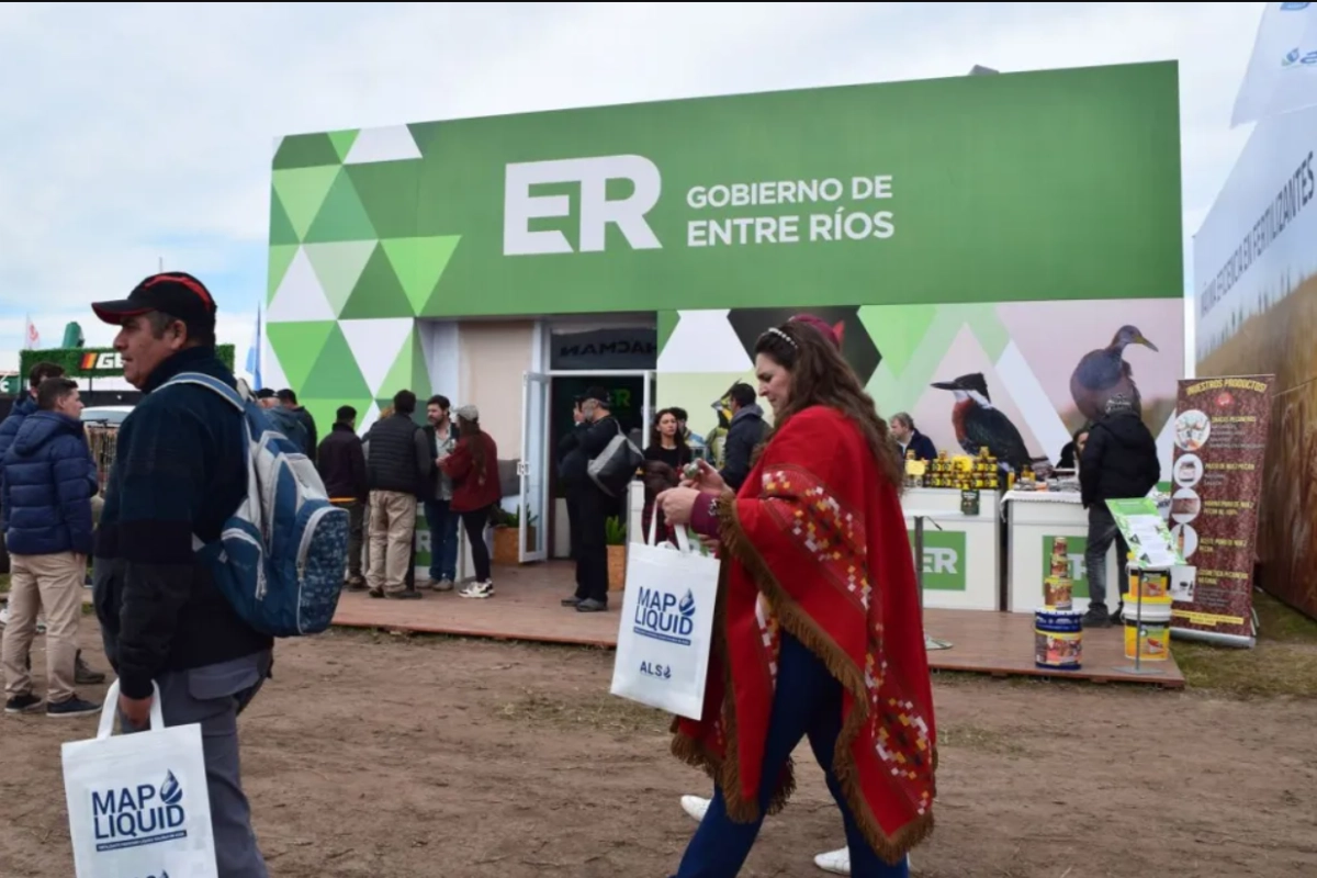Agroactiva 2025: presentación entrerriana