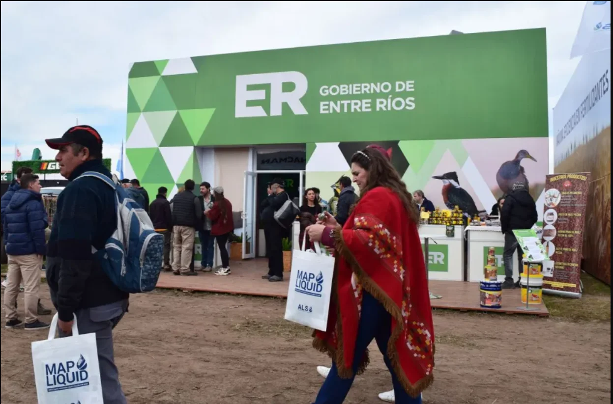 Agroactiva 2025: presentación entrerriana