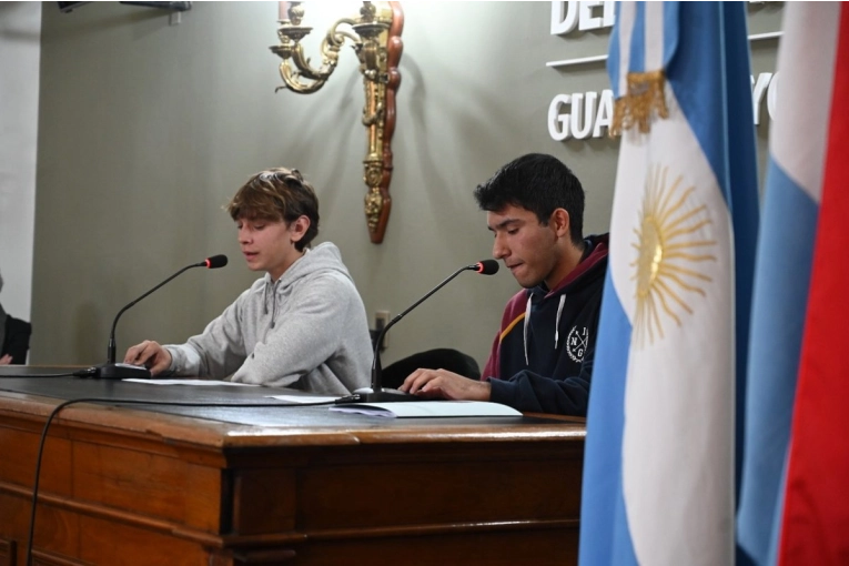 Se dio inicio a la primera sesión del Concejo Deliberante Estudiantil 2025