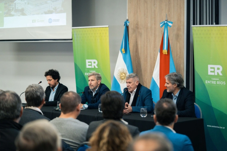 Planifican invertir en hoteles y un proyecto gastronómico en el puerto de Gualeguaychú