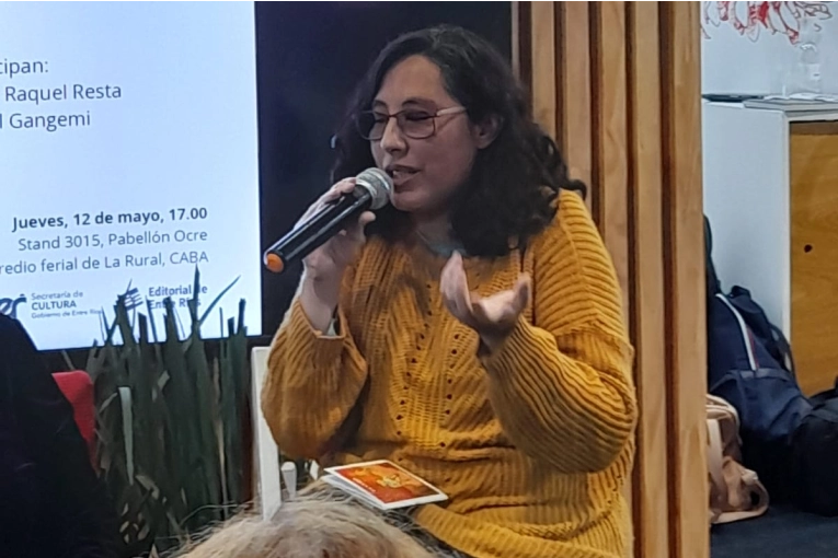 Claudia Almada presenta Cautiverio, su primera novela