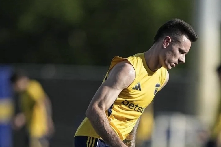 Braida podría ser la sorpresa del equipo de Boca en el debut ante Benfica