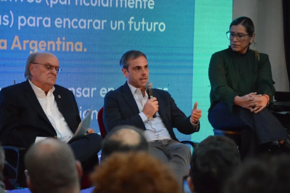 Michel: “Quiero que a la Argentina le vaya bien" Michel: “Quiero que a la Argentina le vaya bien"