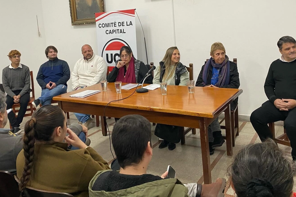 El plenario del Radicalismo se reunió en Paraná El plenario del Radicalismo se reunió en Paraná