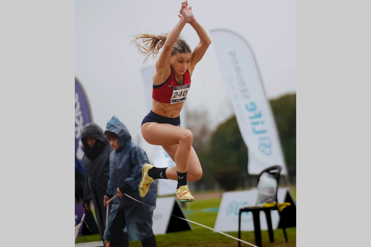 Victoria Zanolli, atleta oriunda de Villaguay Victoria Zanolli, atleta oriunda de Villaguay