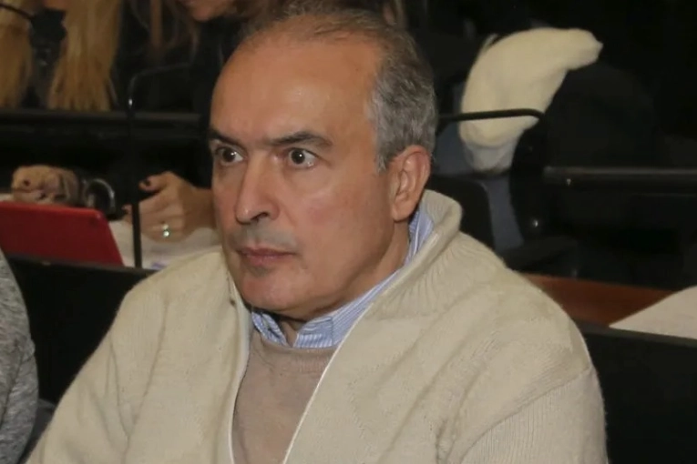 Por la causa Vialidad, José López se entregó en Comodoro Py