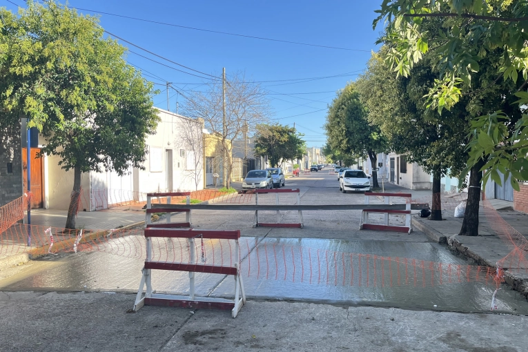 El Municipio vuelve a cortar calles por obras de bacheo