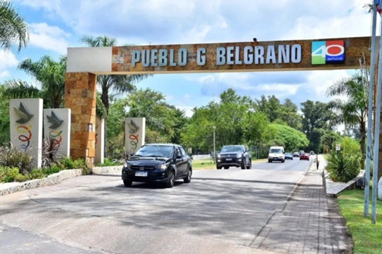 Cómo se prepara Pueblo Belgrano para el fin de semana extra largo