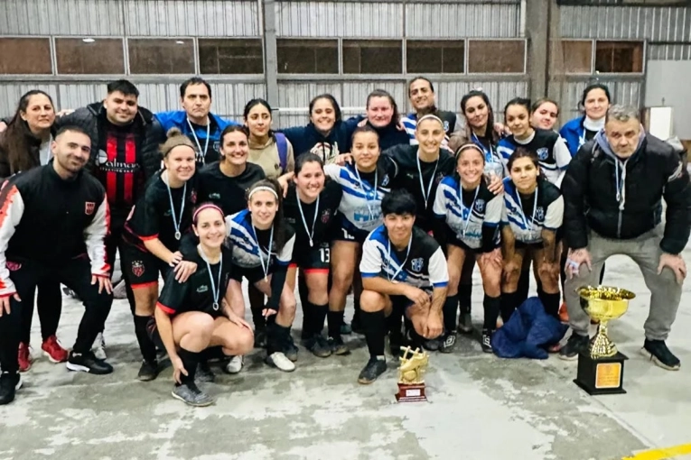 Deportivo Gualeguaychú, tetracampeón del futsal femenino AFA