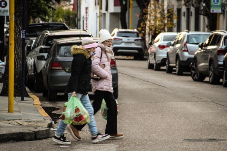 Hoy es el día más frío del año: cinco grados bajo cero de temperatura en Gualeguaychú