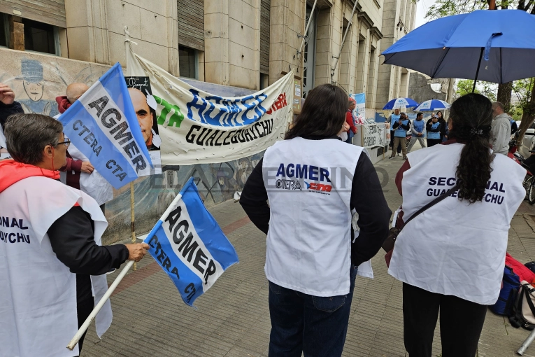 Frío polar: Desde Agmer aseguran que el 73,5% de las escuelas de Gualeguaychú no tienen calefacción