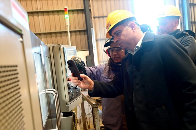 Empleo con Apoyo: Se incorporó una persona con TEA a una metalúrgica de Gualeguaychú