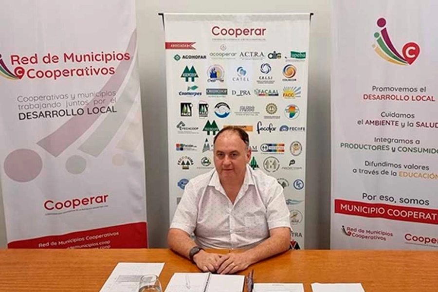 Cristian Horton presidente Cicopa Am&eacute;ricas y Fecootra