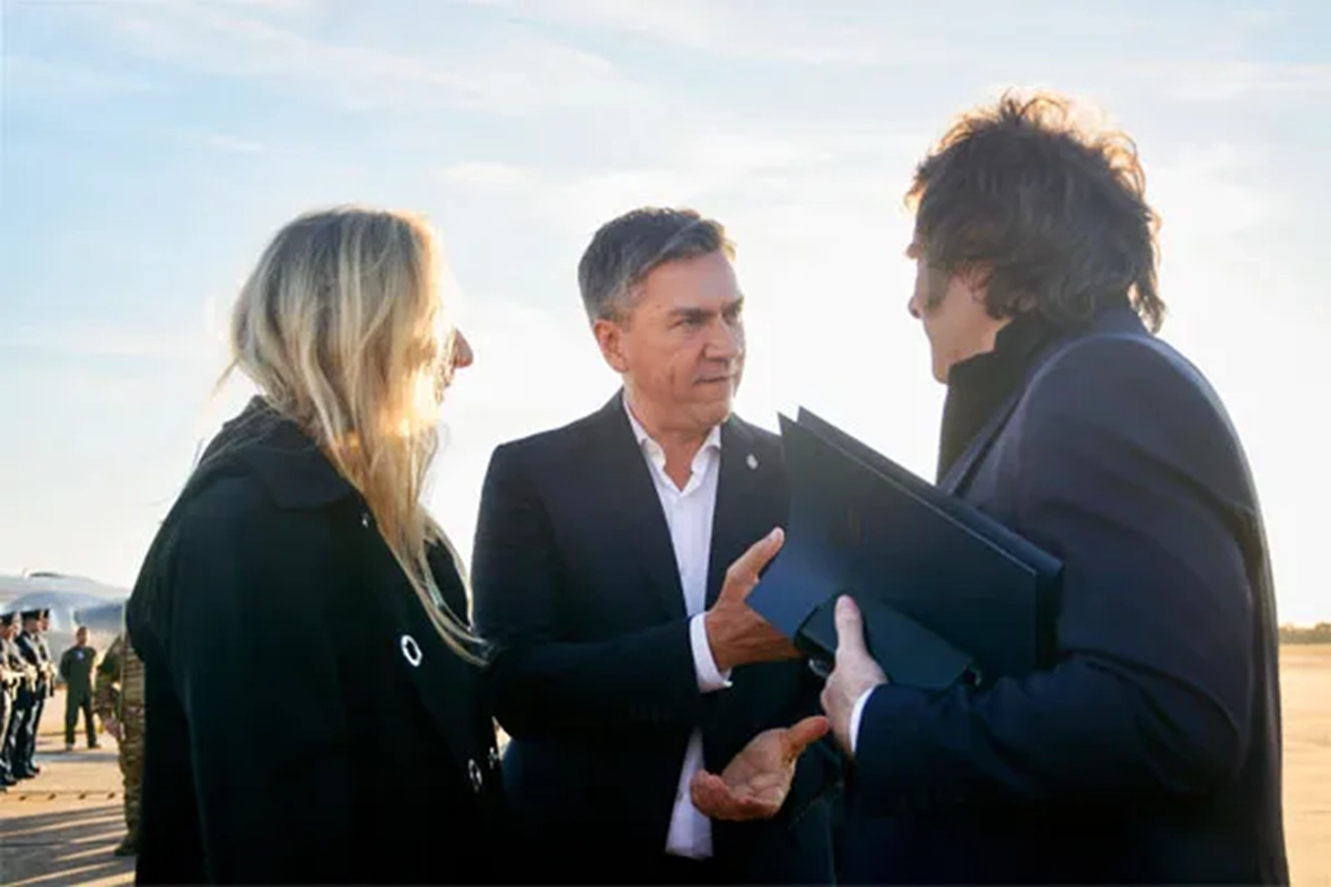 Milei en Chaco sin anuncios para el campo